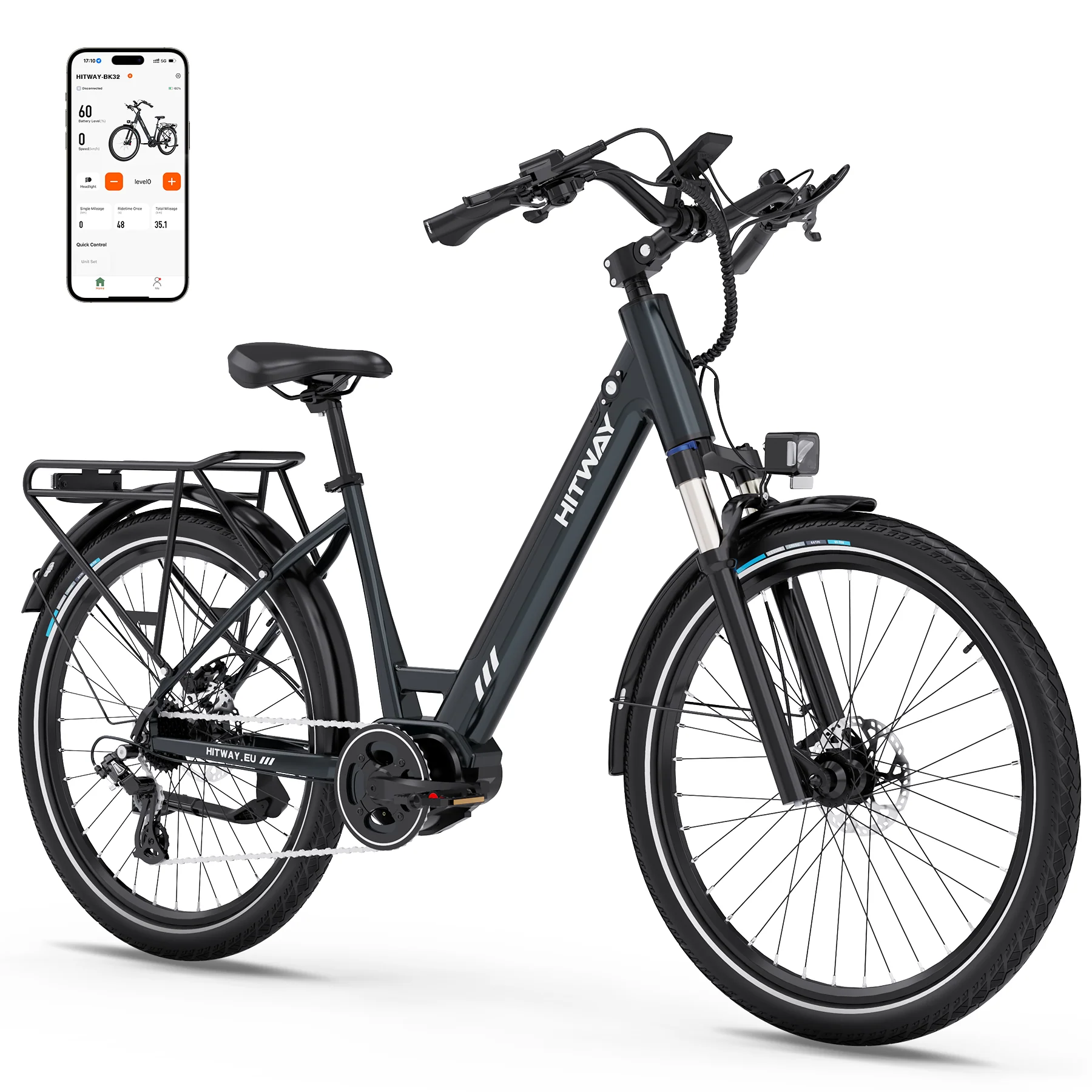 BK32 Mittelmotor-Elektrofahrrad - Image 9