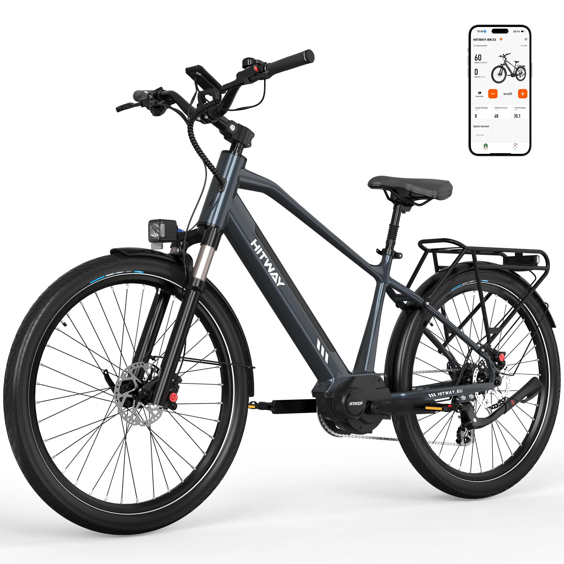 BK33 Mittelmotor-Elektrofahrrad - Image 10