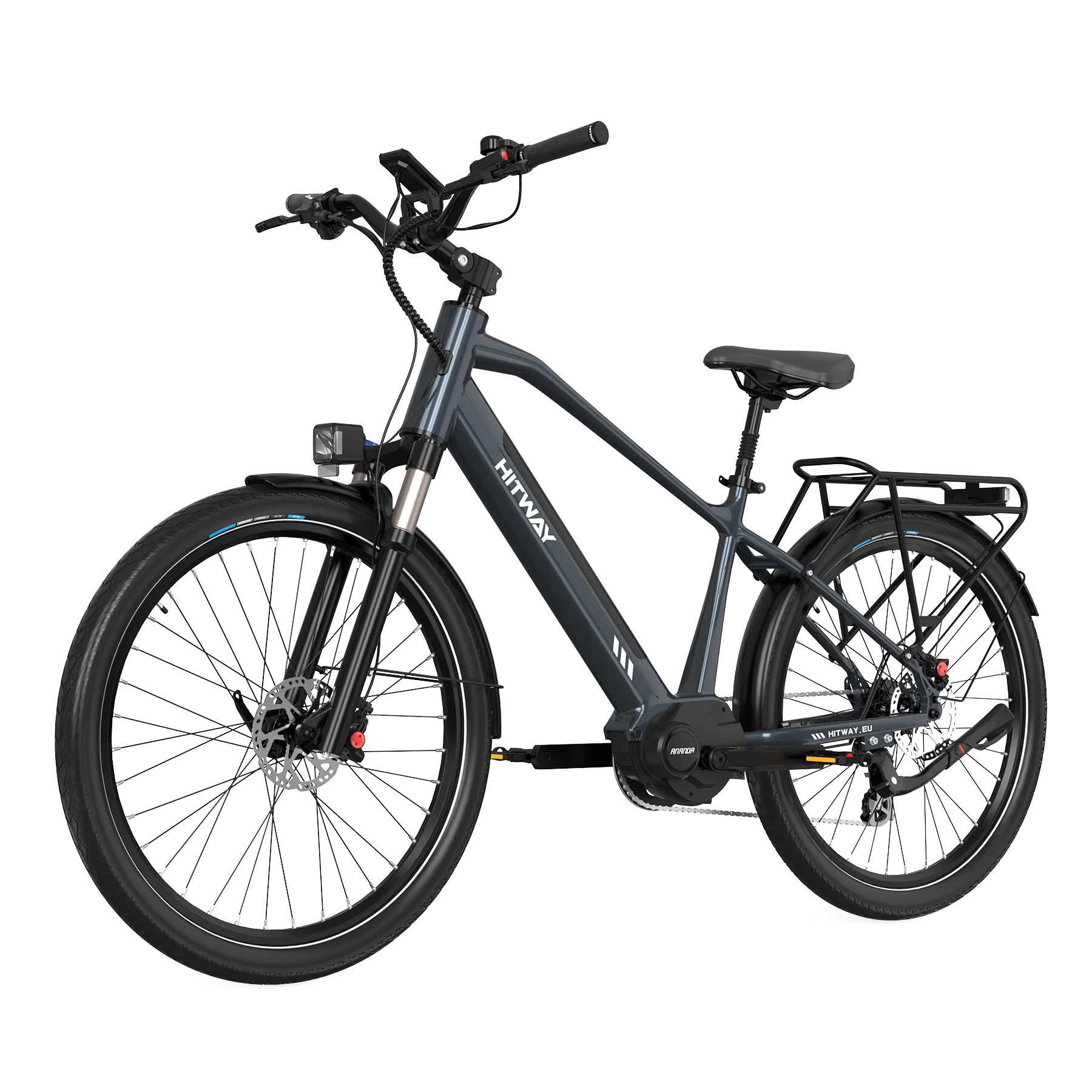 BK33 Mittelmotor-Elektrofahrrad - Image 11