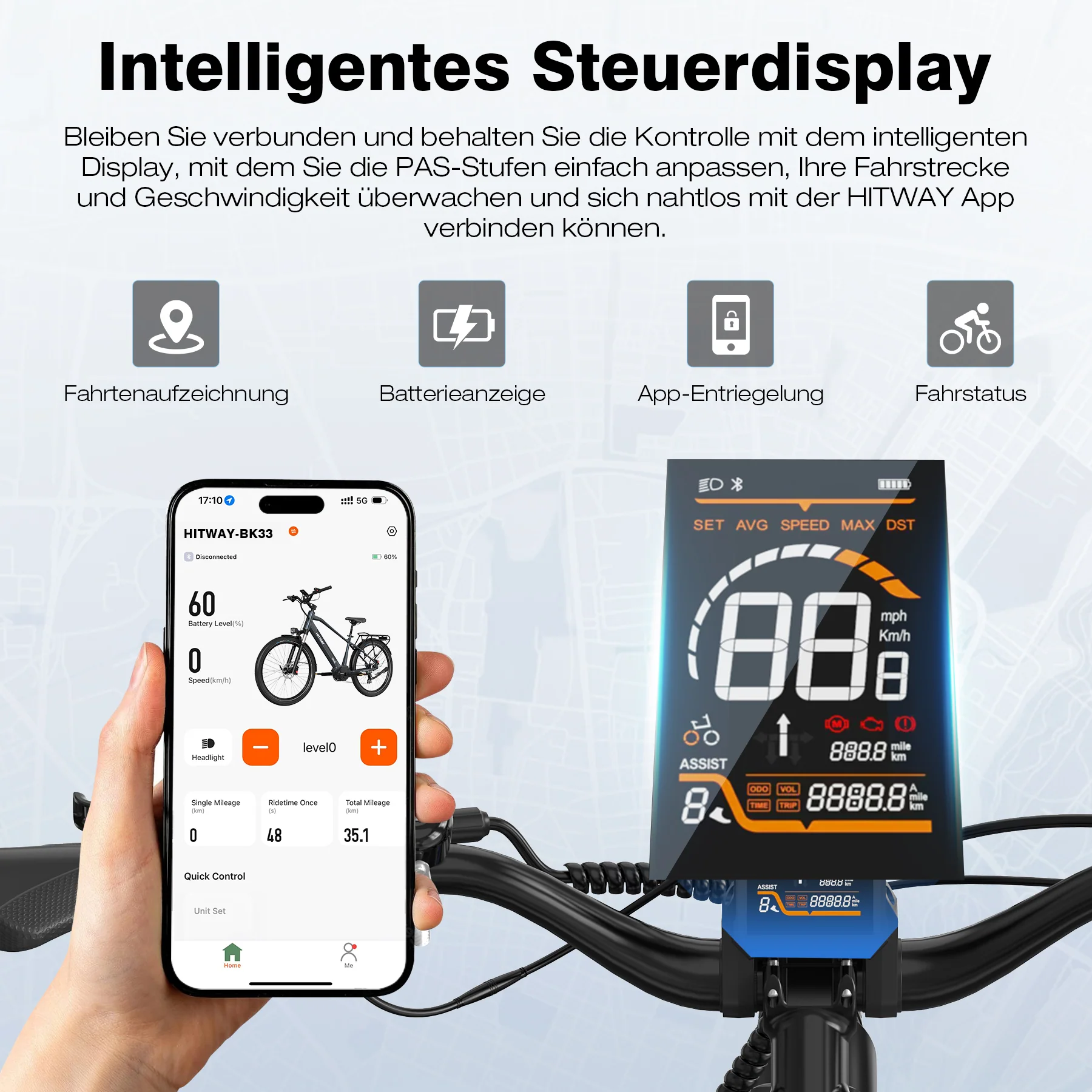 BK33 Mittelmotor-Elektrofahrrad - Image 3