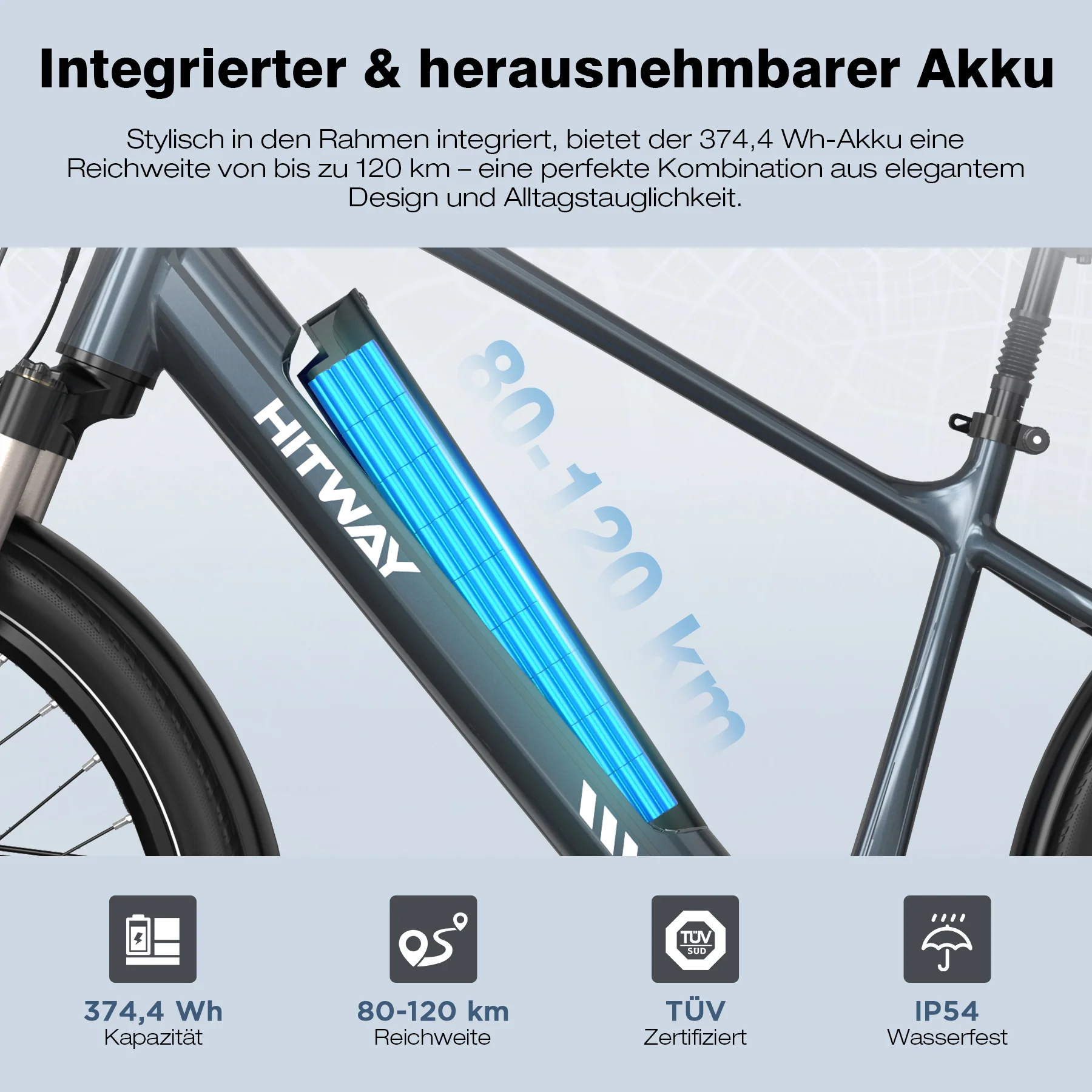 BK33 Mittelmotor-Elektrofahrrad - Image 4