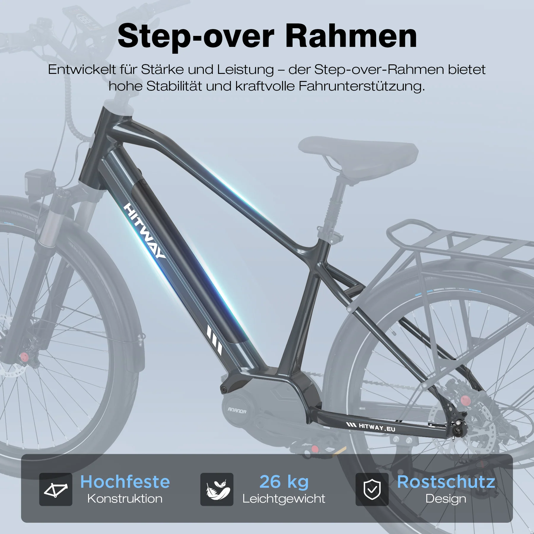 BK33 Mittelmotor-Elektrofahrrad - Image 5