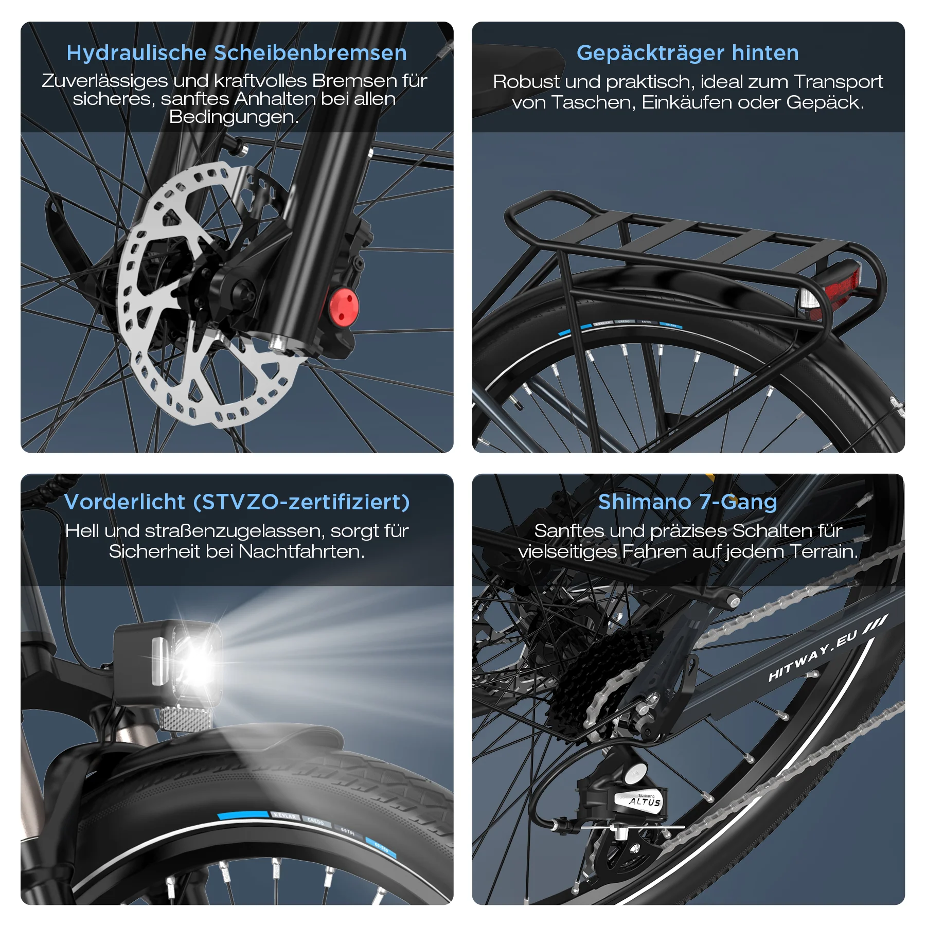 BK33 Mittelmotor-Elektrofahrrad - Image 7