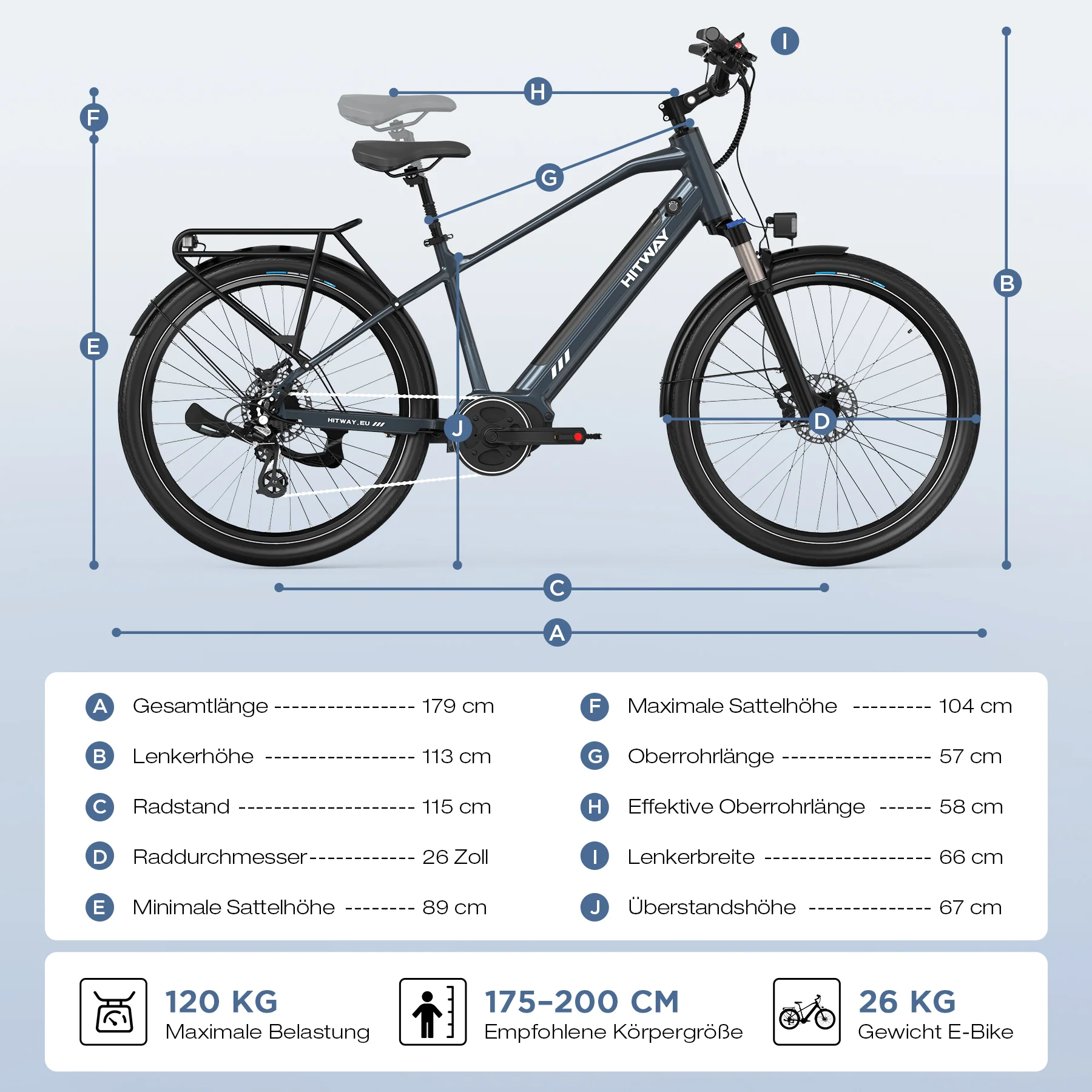 BK33 Mittelmotor-Elektrofahrrad - Image 8