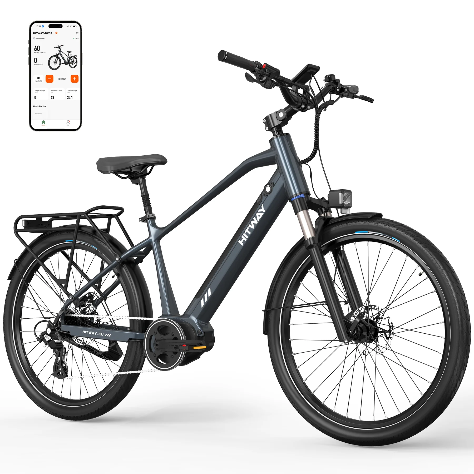 BK33 Mittelmotor-Elektrofahrrad - Image 9