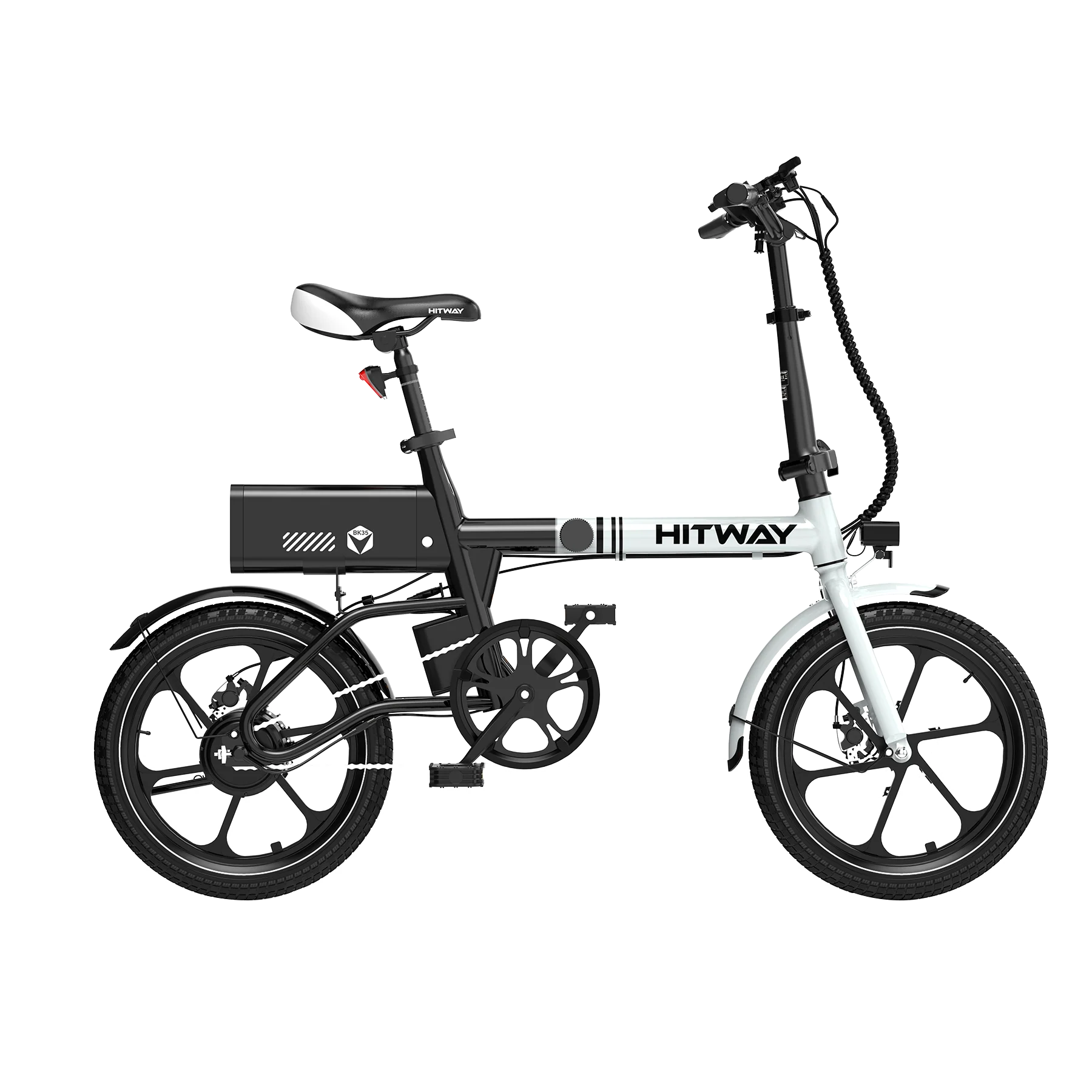 BK35S Klapprad E-Bike - Image 11