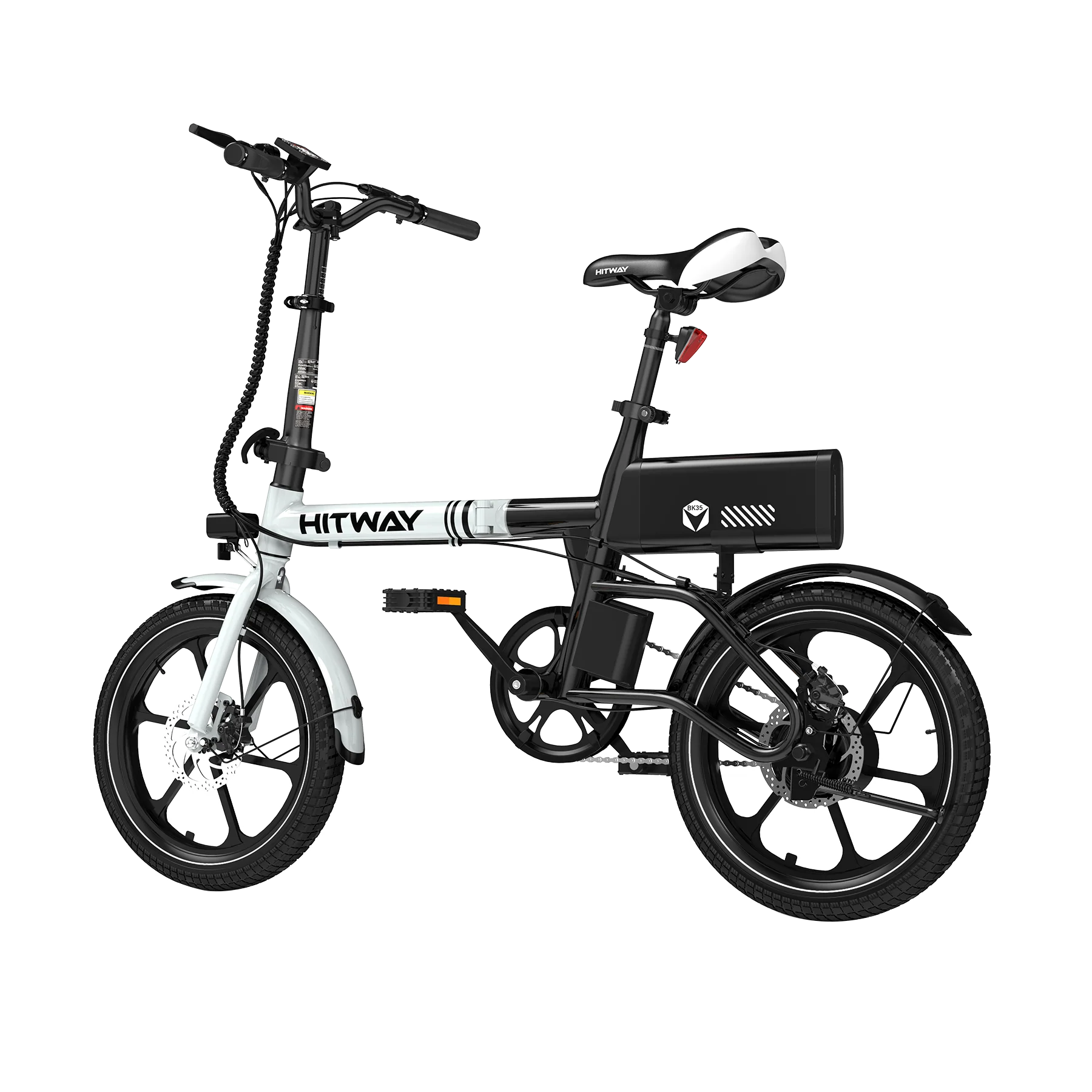BK35S Klapprad E-Bike - Image 12