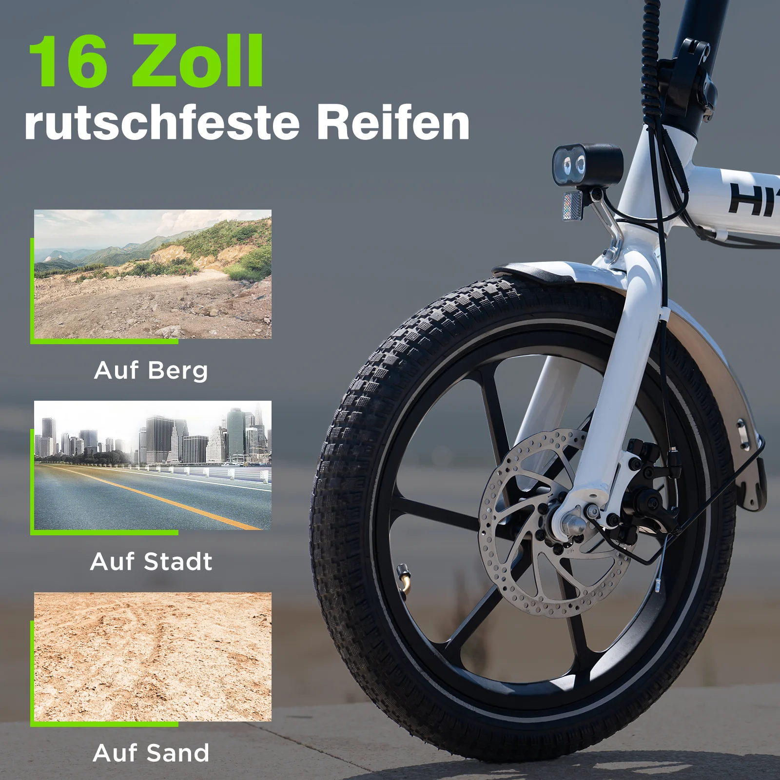 BK35S Klapprad E-Bike - Image 3