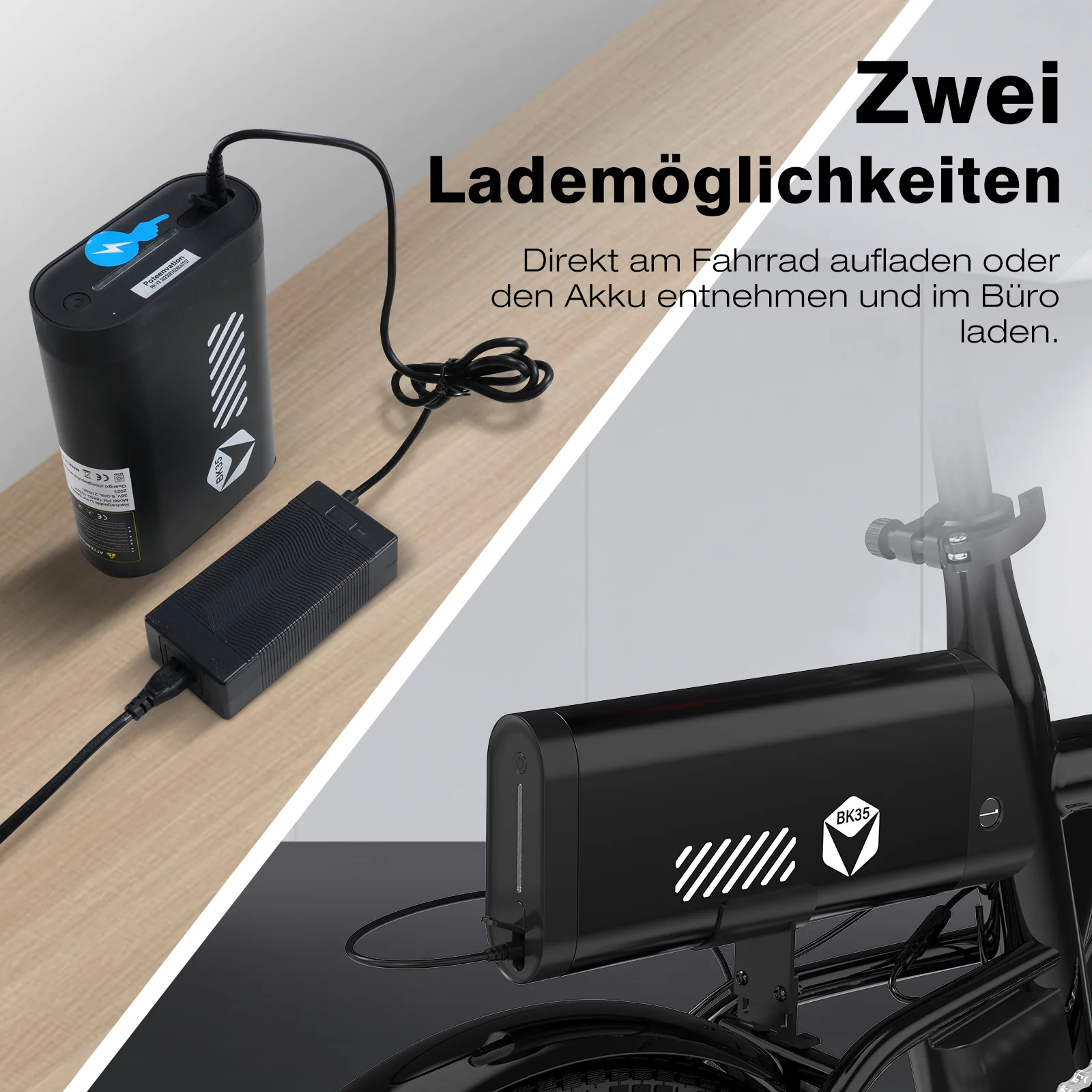 BK35S Klapprad E-Bike - Image 5