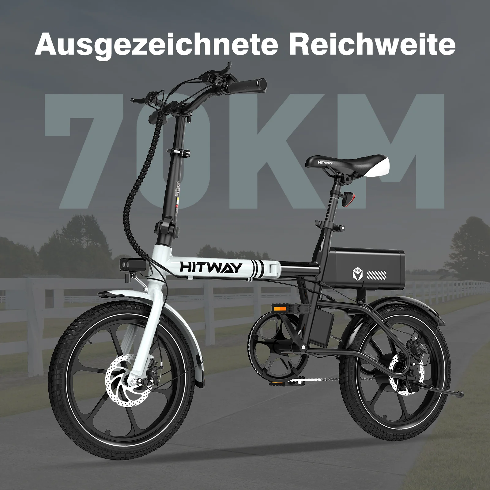 BK35S Klapprad E-Bike - Image 7