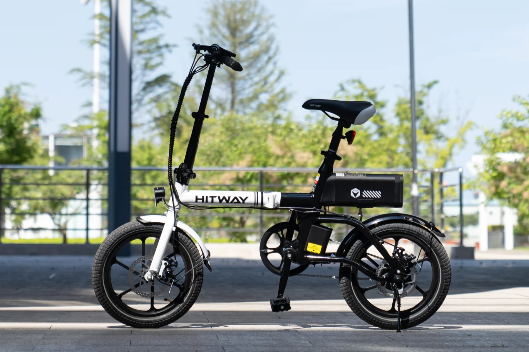 BK35S Klapprad E-Bike - Image 9