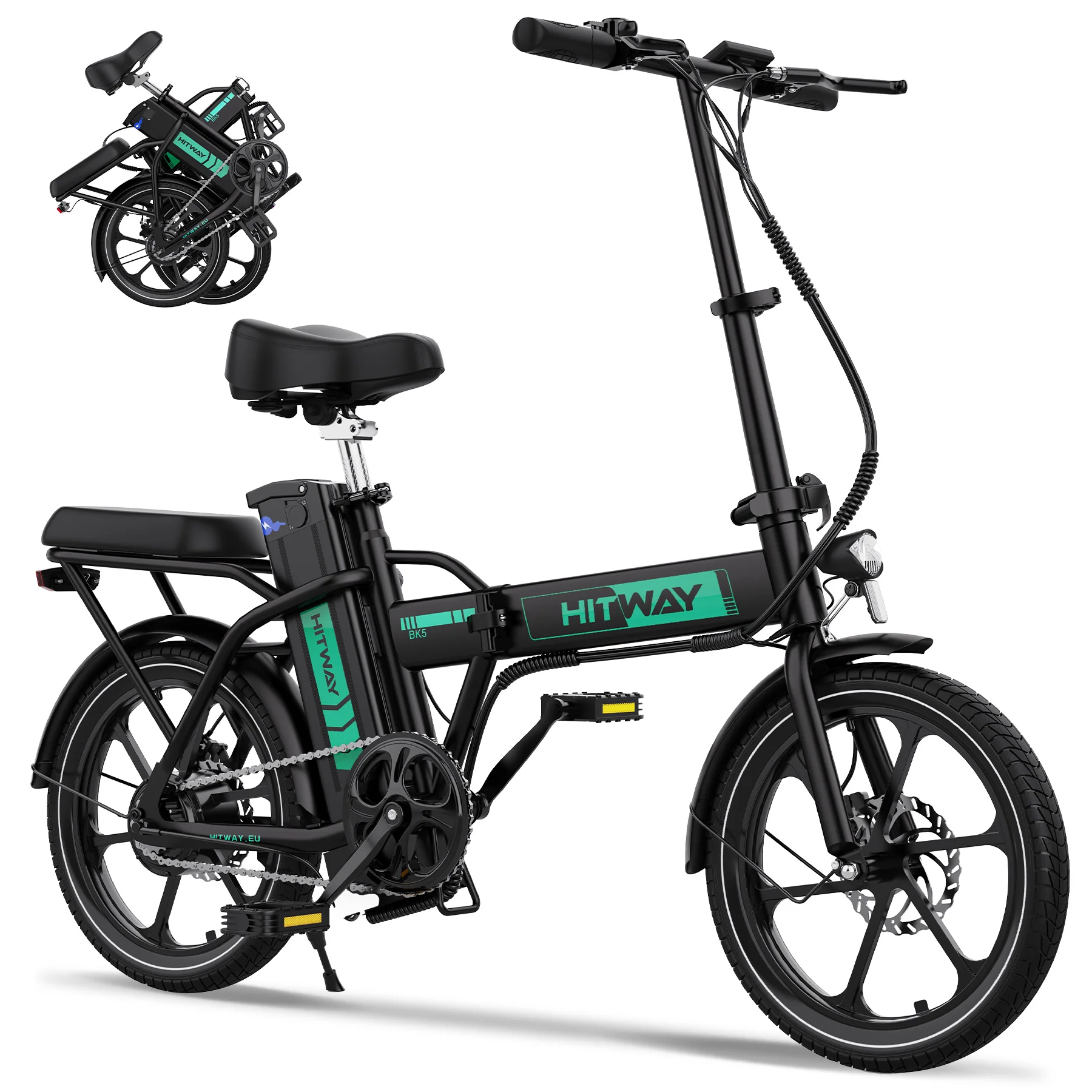 BK5S faltbares Elektrofahrrad - Image 13