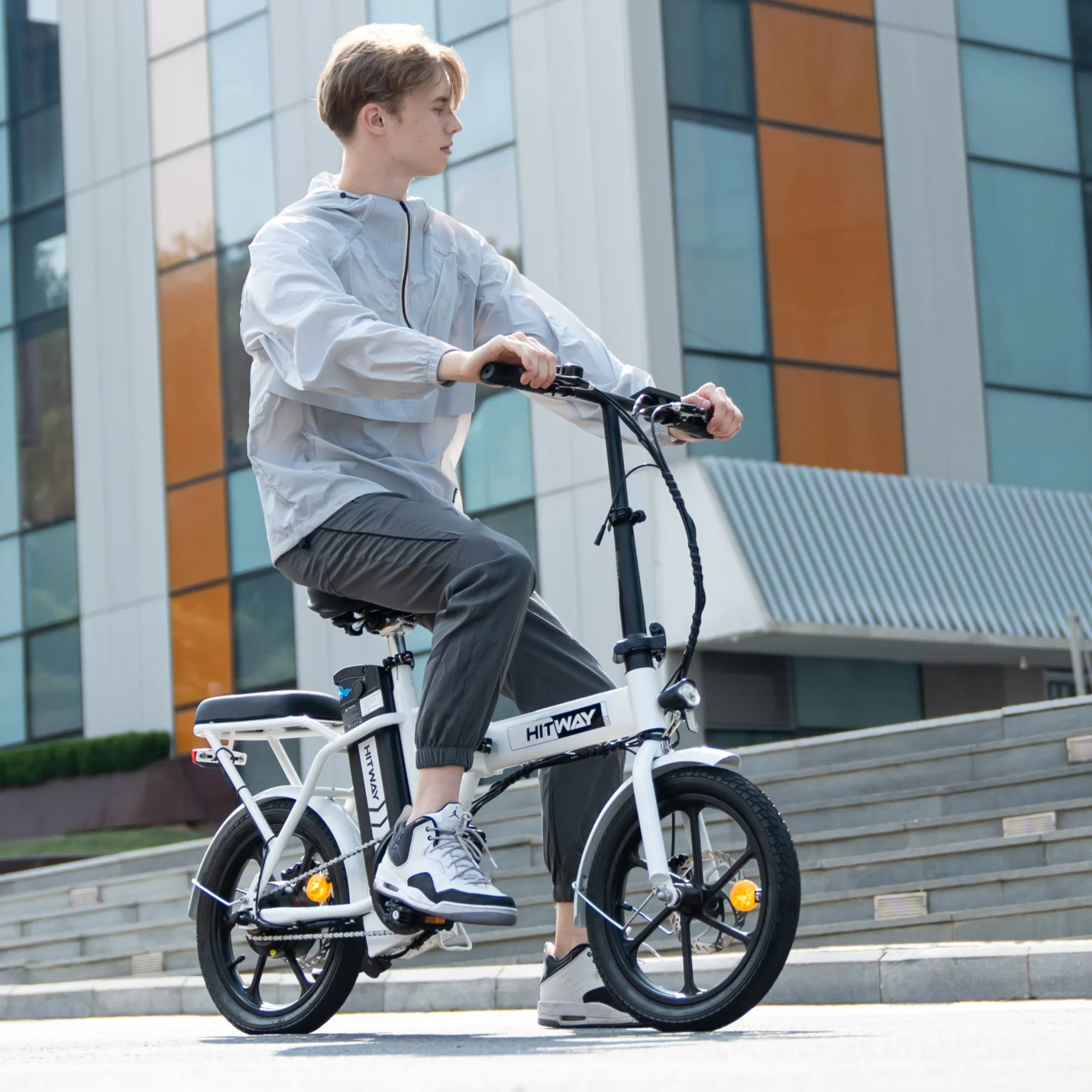 BK5S faltbares Elektrofahrrad - Image 7