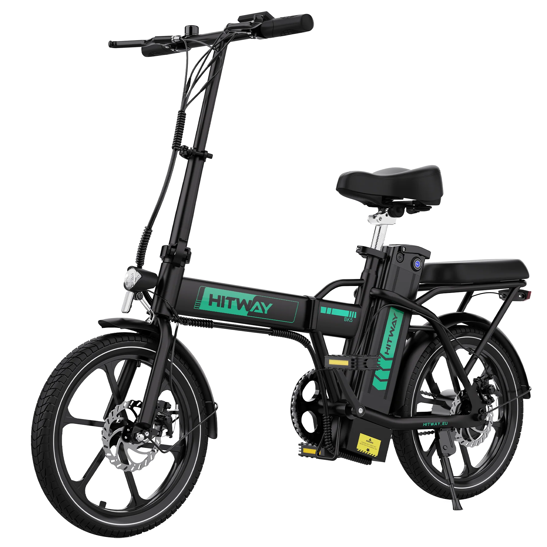 BK5S faltbares Elektrofahrrad - Image 9