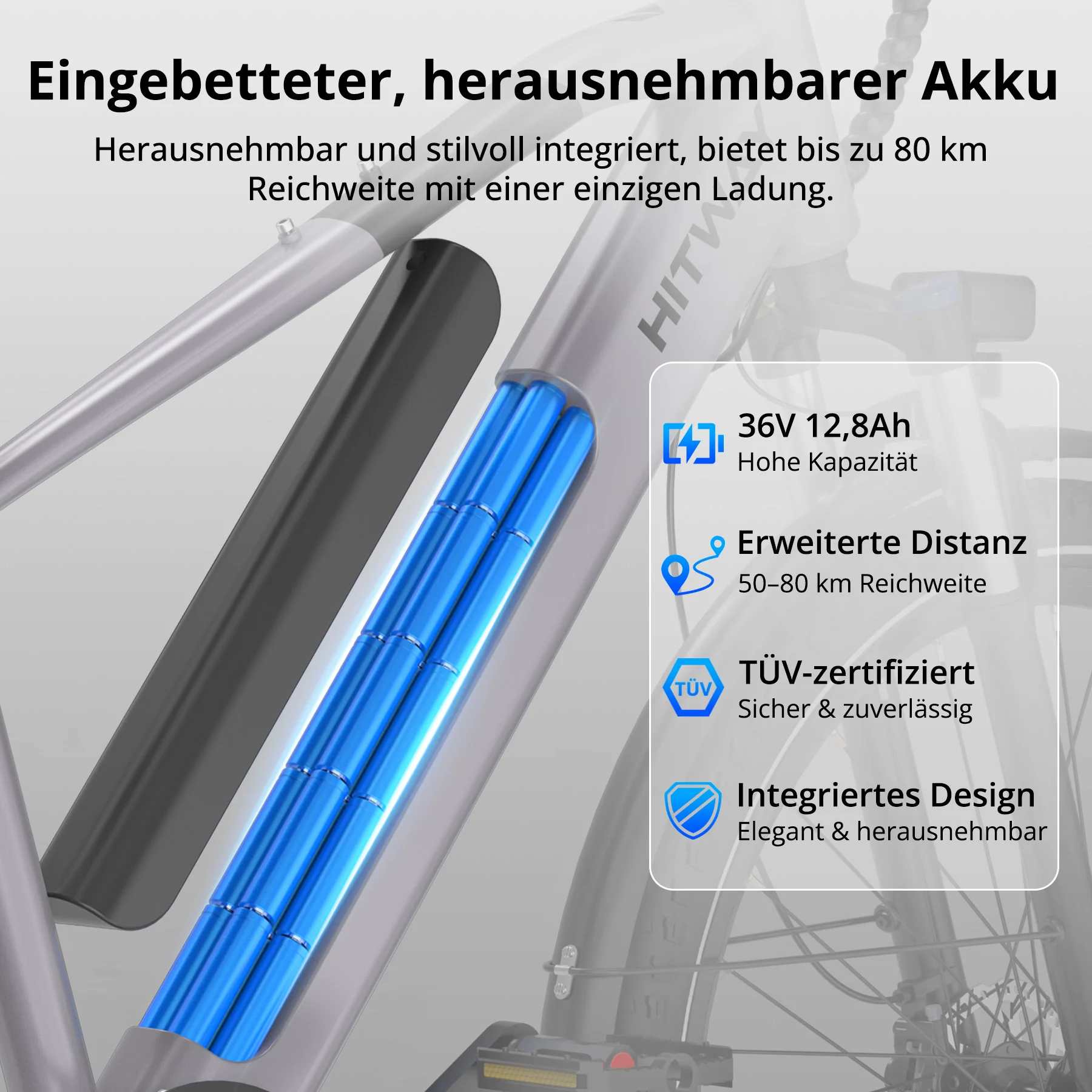 BK7S Plus 29 Zoll E-Bike - Image 3