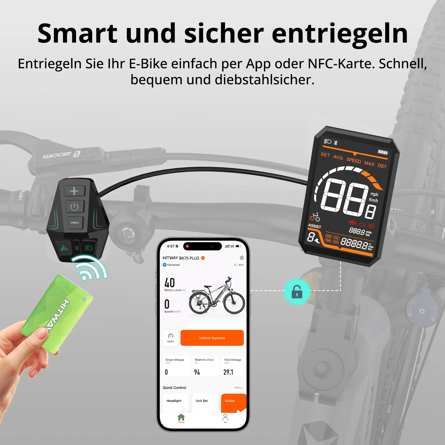 BK7S Plus 29 Zoll E-Bike - Image 4