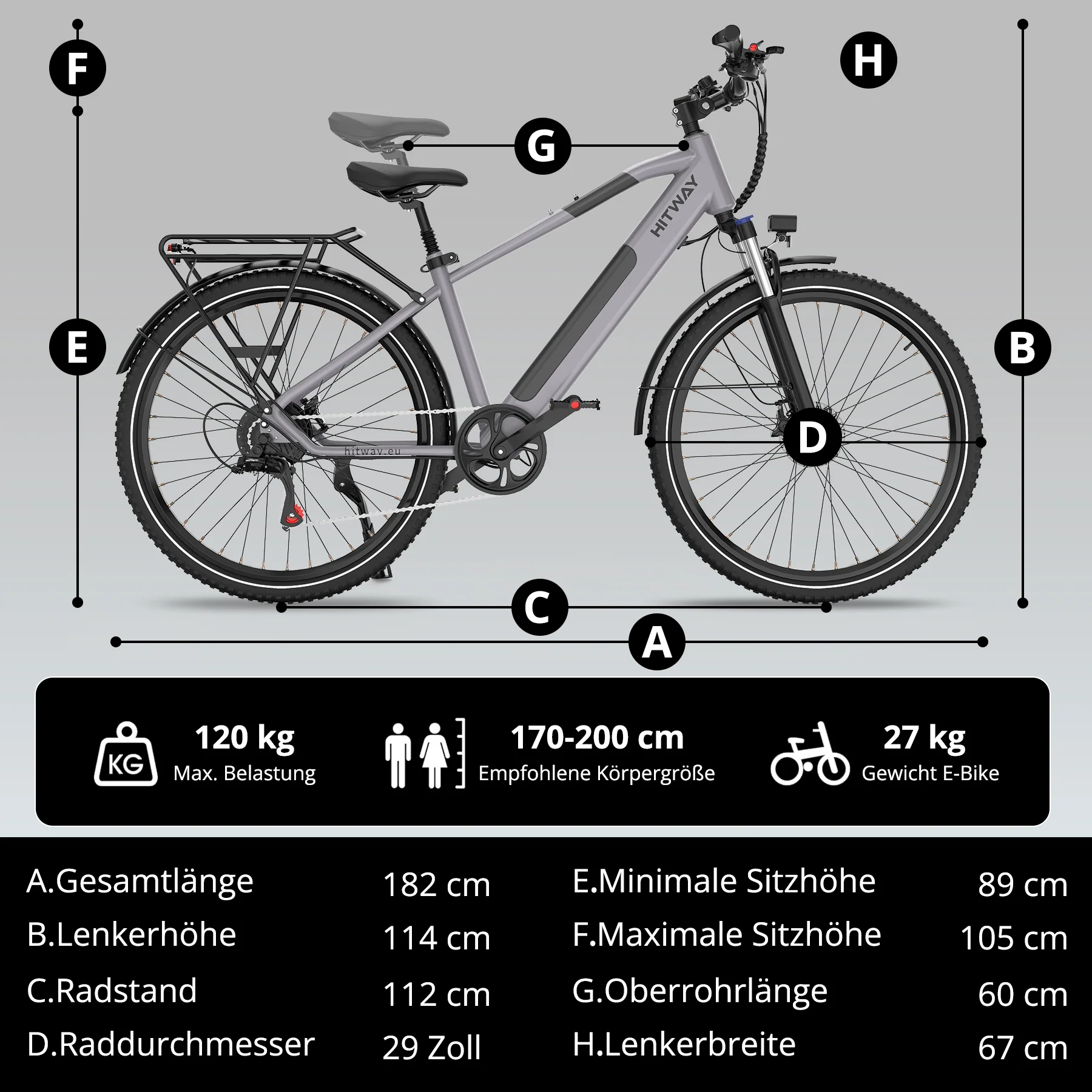 BK7S Plus 29 Zoll E-Bike - Image 7
