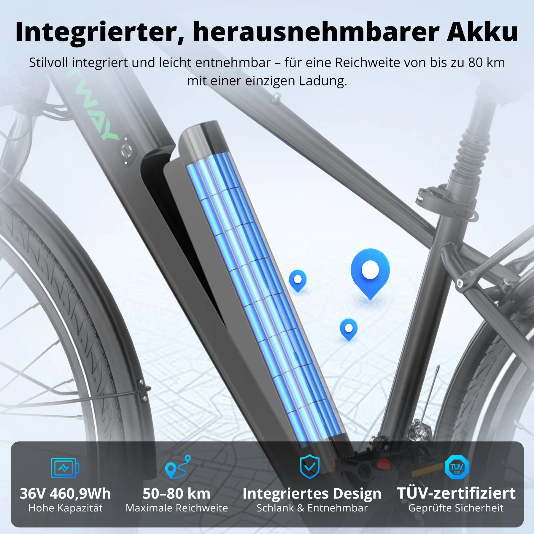 BK7S Pro 27,5 Zoll E-Bike - Image 3