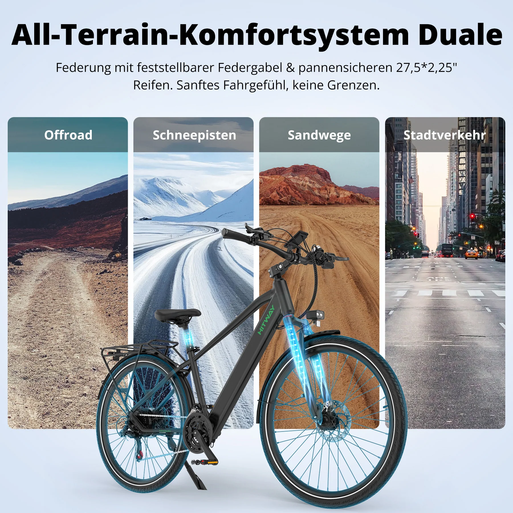 BK7S Pro 27,5 Zoll E-Bike - Image 4