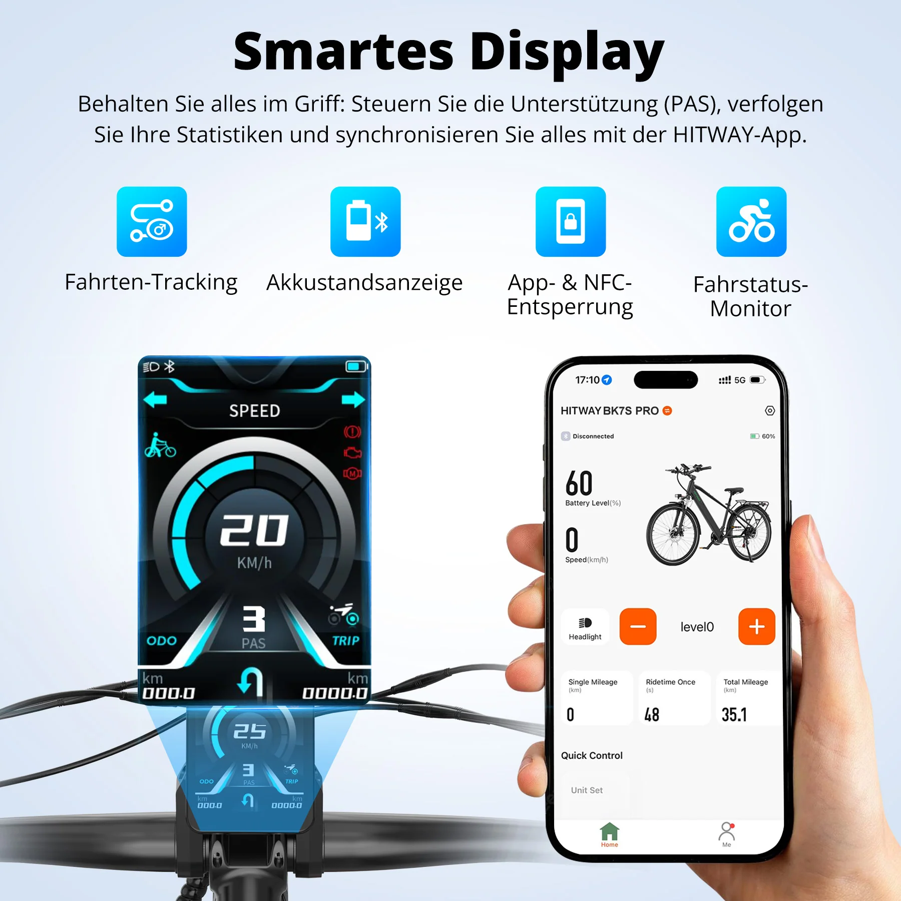 BK7S Pro 27,5 Zoll E-Bike - Image 6