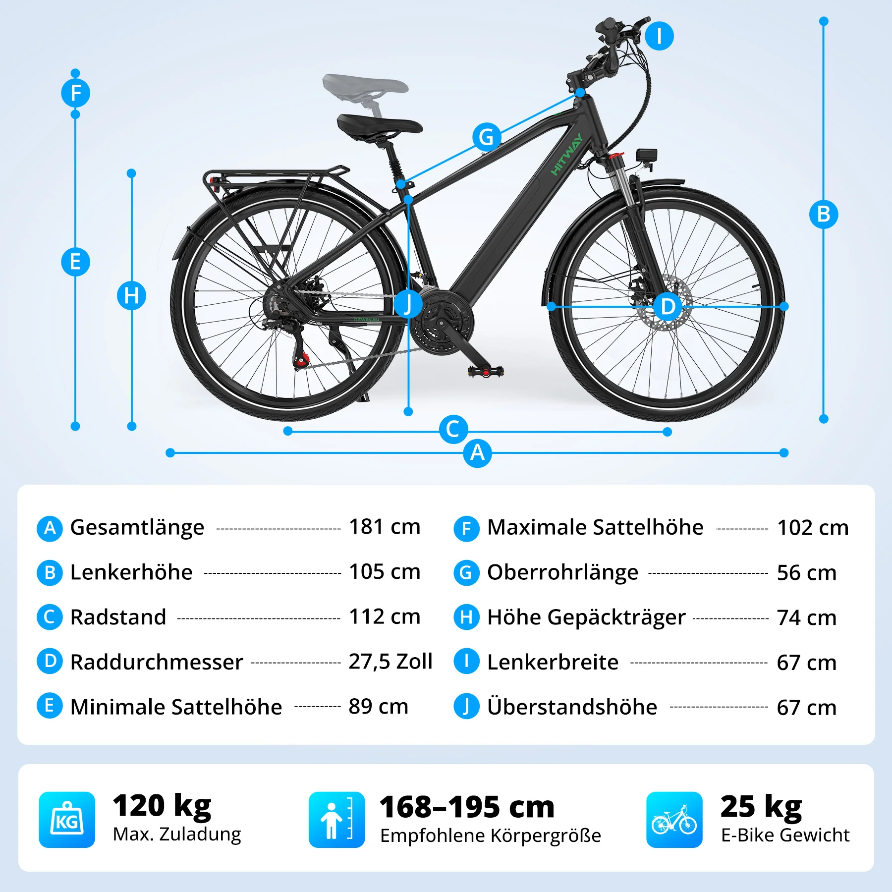 BK7S Pro 27,5 Zoll E-Bike - Image 7