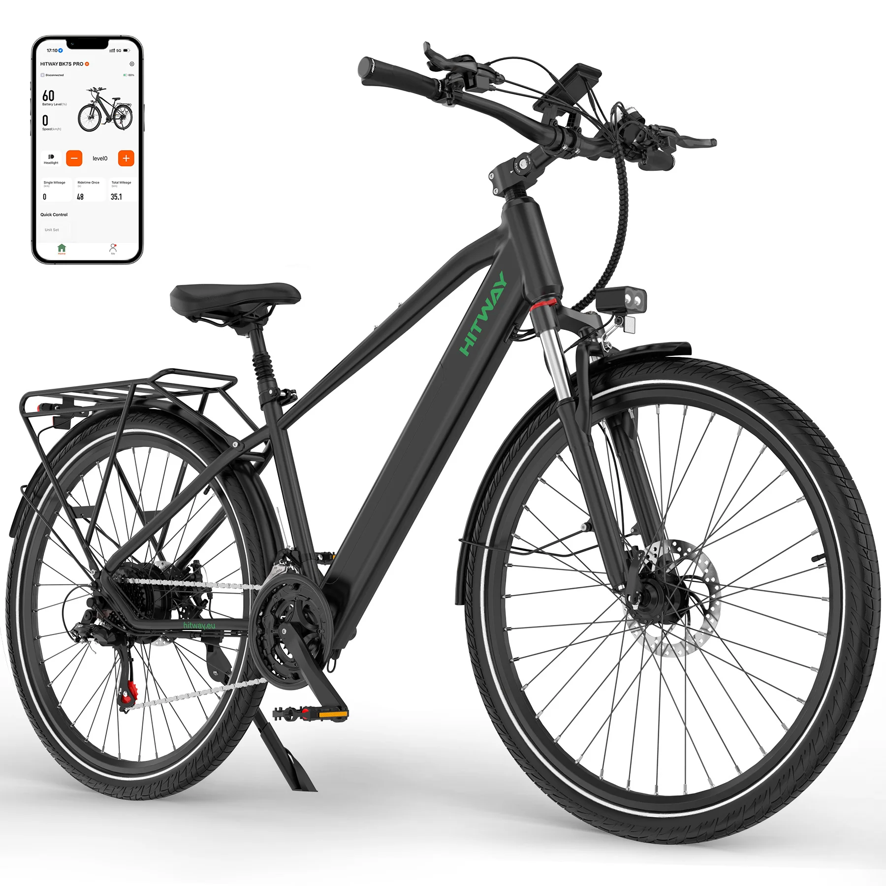 BK7S Pro 27,5 Zoll E-Bike - Image 8