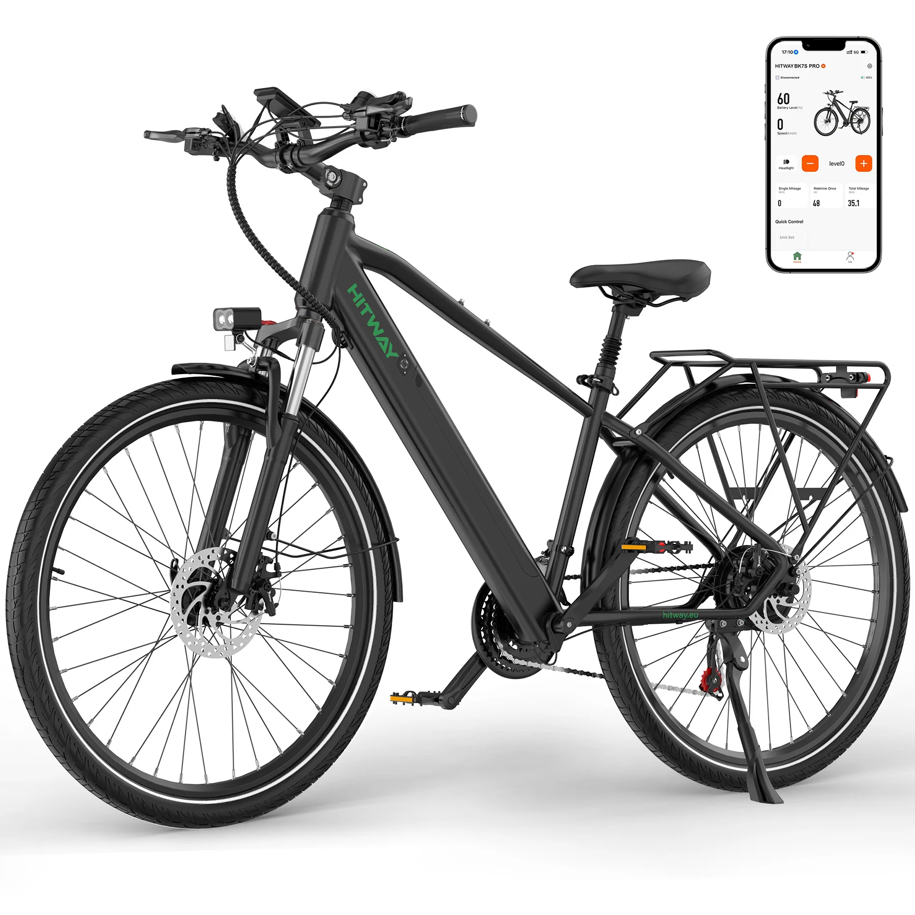 BK7S Pro 27,5 Zoll E-Bike - Image 9
