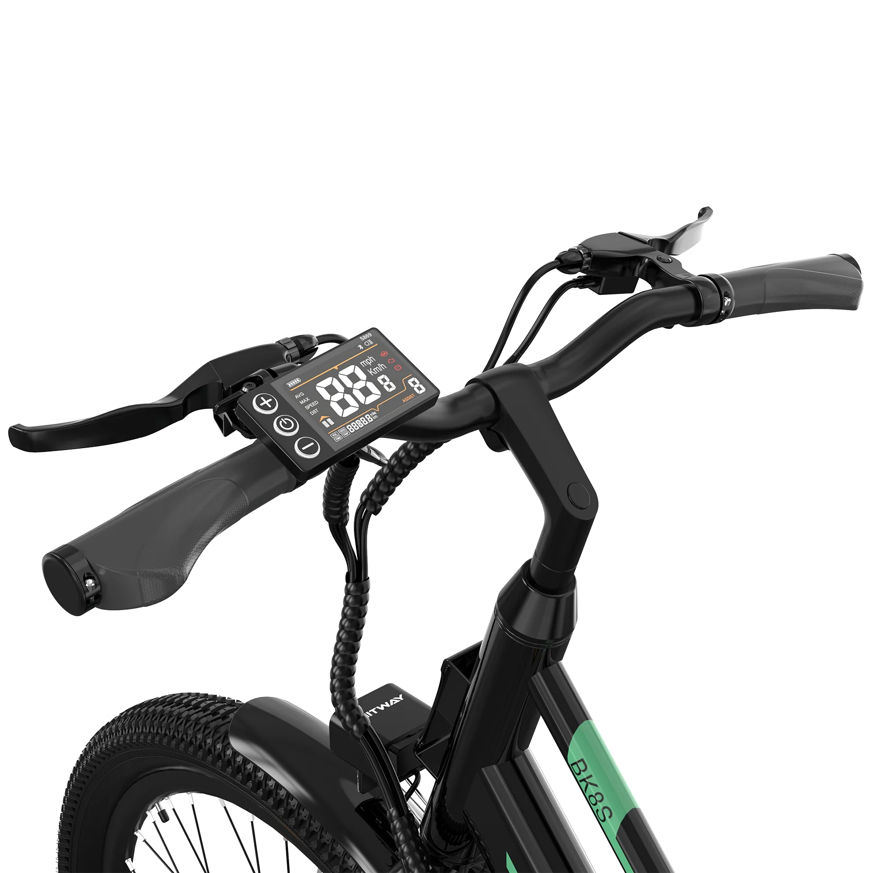 BK8SL 27,5 Zoll Elektrofahrrad - Image 15