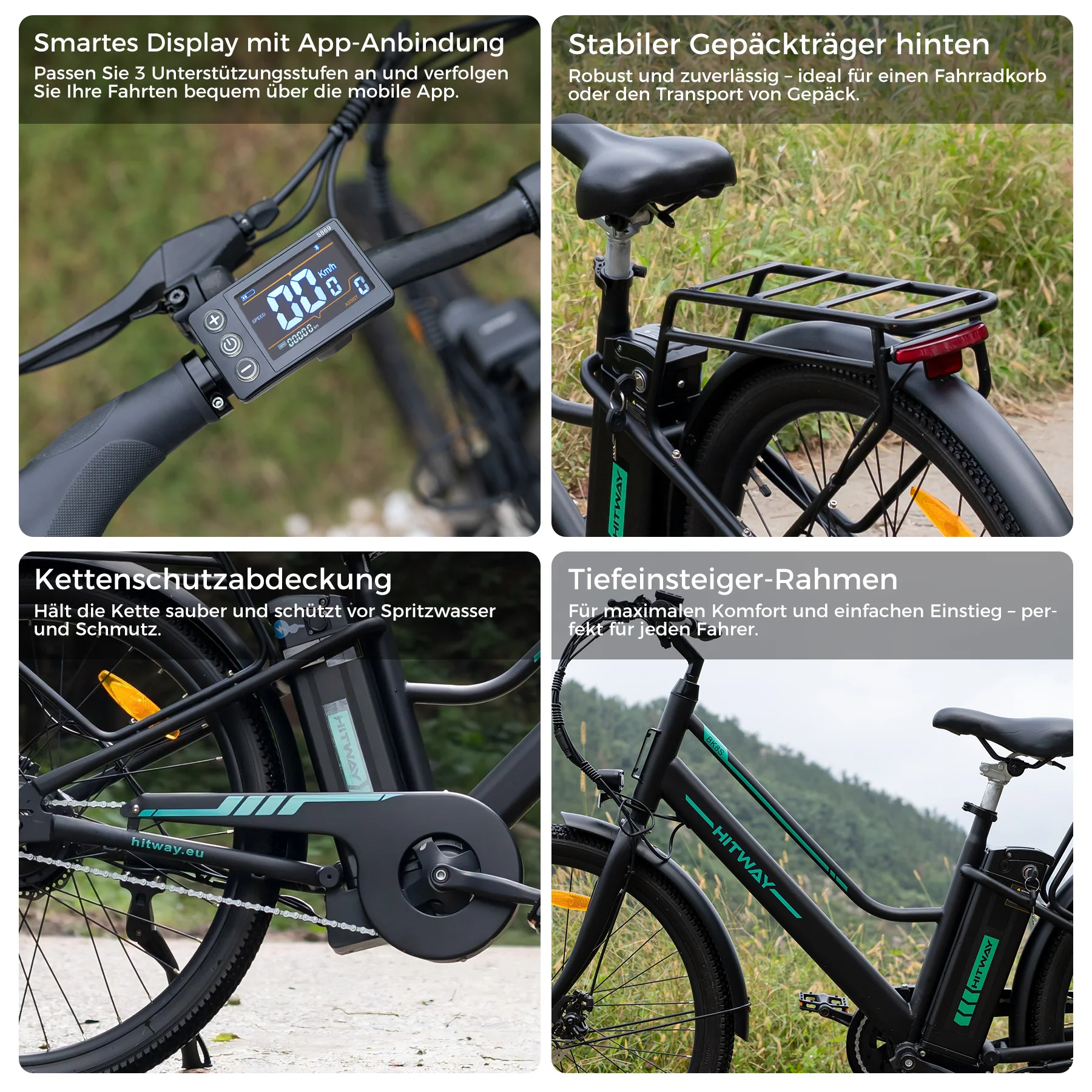 BK8SL 27,5 Zoll Elektrofahrrad - Image 6