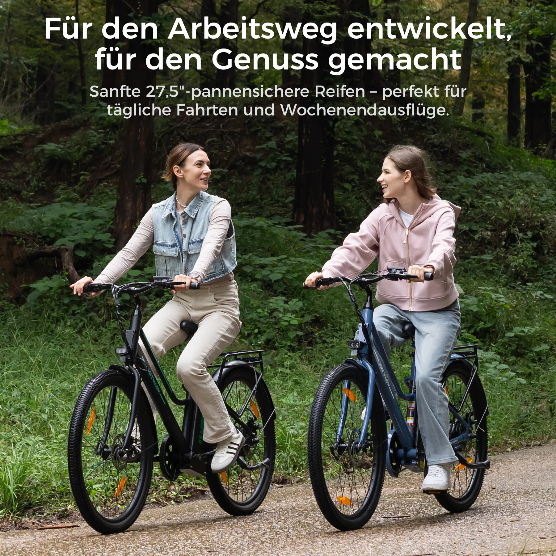 BK8SL 27,5 Zoll Elektrofahrrad - Image 7