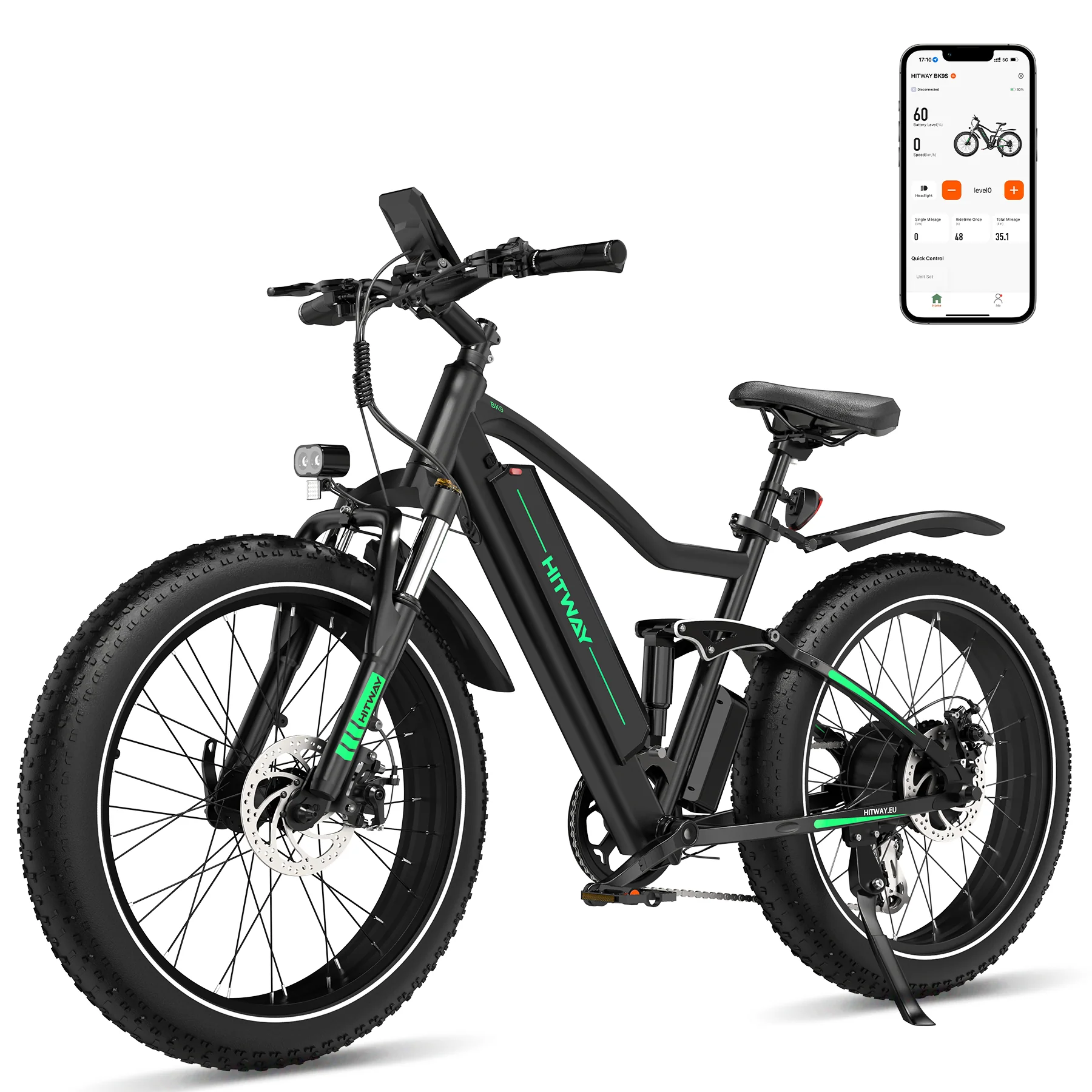 BK9S 48V 15Ah Elektrofahrrad - Image 10