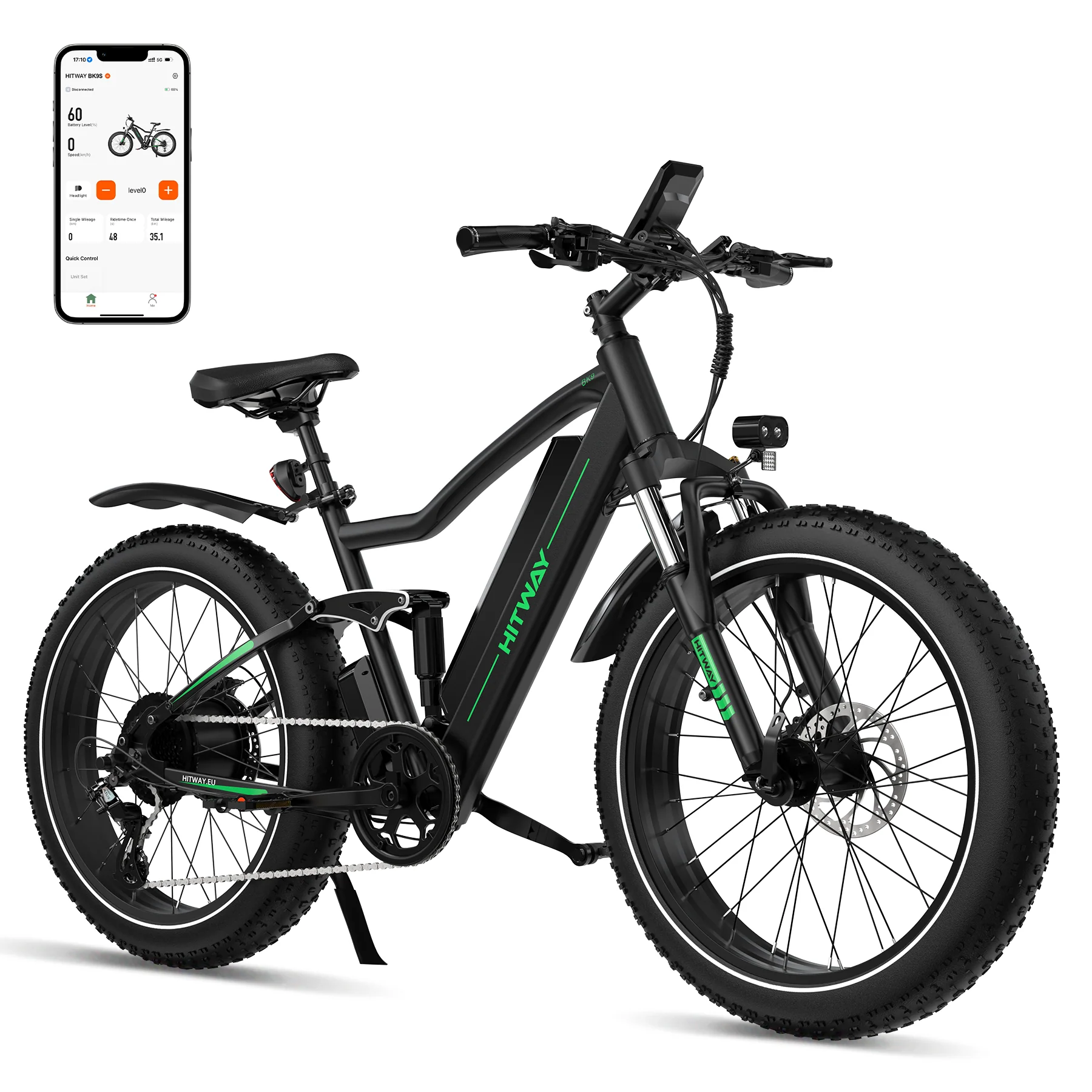 BK9S 48V 15Ah Elektrofahrrad - Image 11