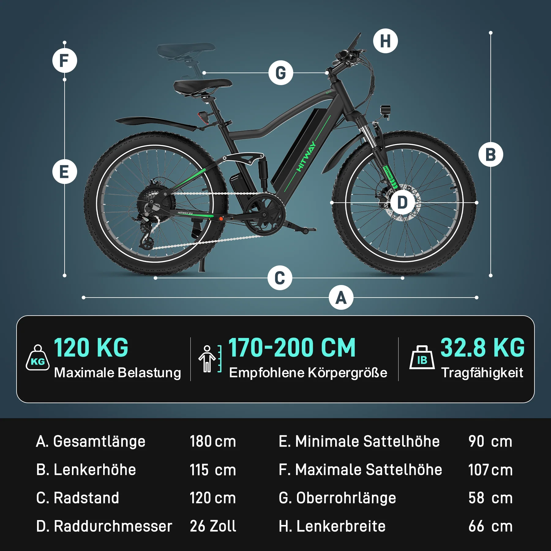 BK9S 48V 15Ah Elektrofahrrad - Image 7