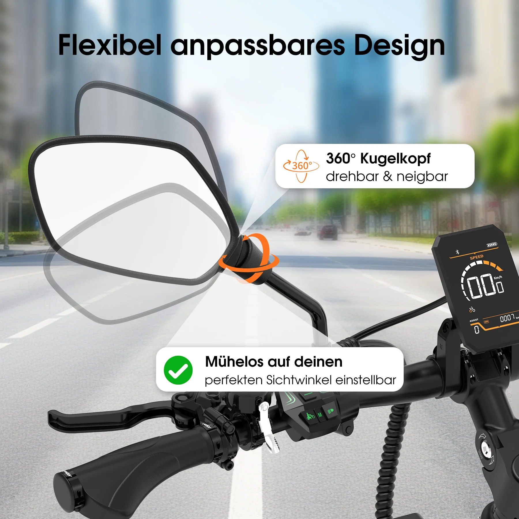 E-Bike Rückspiegel - Image 5