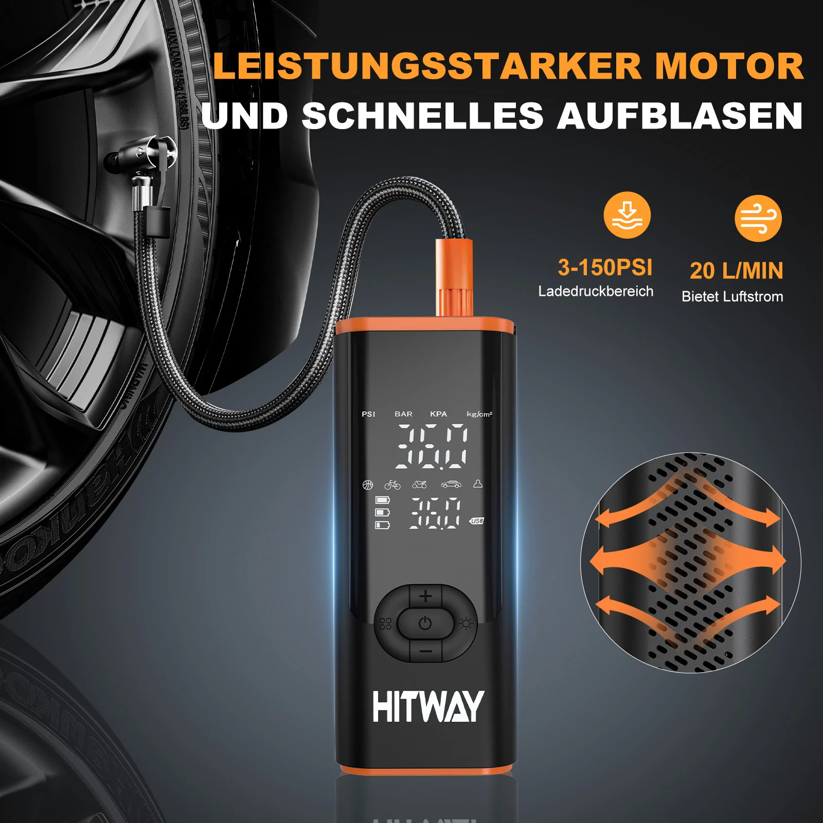 Elektrische Luftpumpe - Image 6