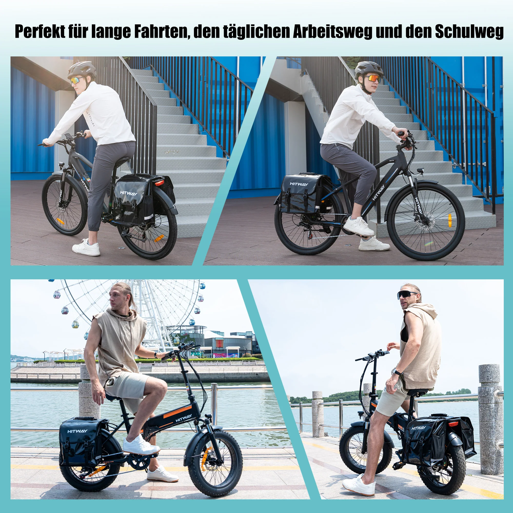 Ebike Doppel Hängetasche - Image 6
