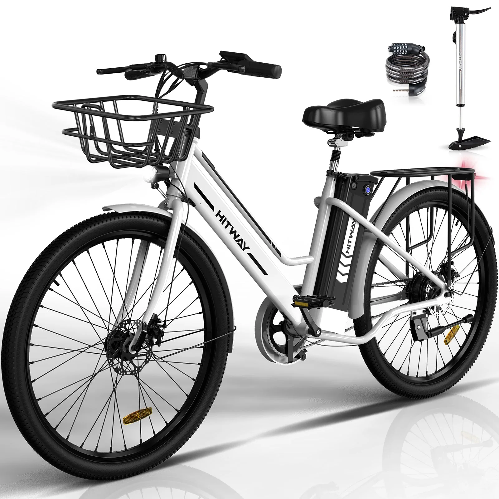 Fahrrad-Vorderradkorb für BK8/BK8S - Image 5